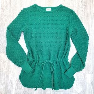 Vintage Aileen Green Sweater Small